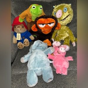 Yottoy Storybook Friends Plush Lot